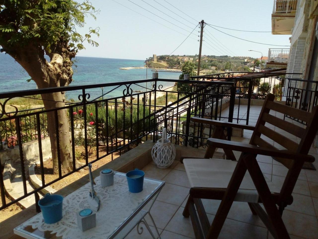 Fantasea View By Travelpro Services Nea Fokaia Halkidiki Exterior foto
