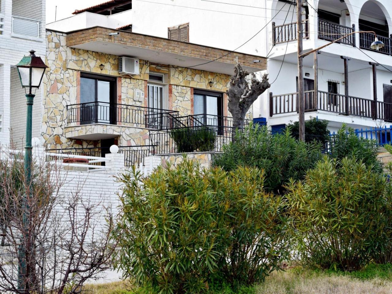 Fantasea View By Travelpro Services Nea Fokaia Halkidiki Exterior foto