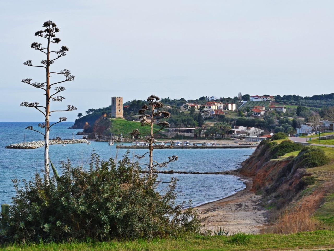 Fantasea View By Travelpro Services Nea Fokaia Halkidiki Exterior foto