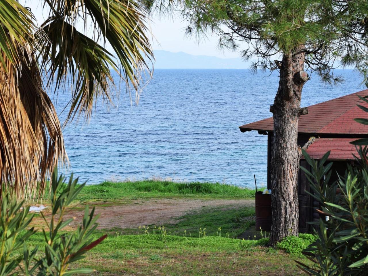 Fantasea View By Travelpro Services Nea Fokaia Halkidiki Exterior foto