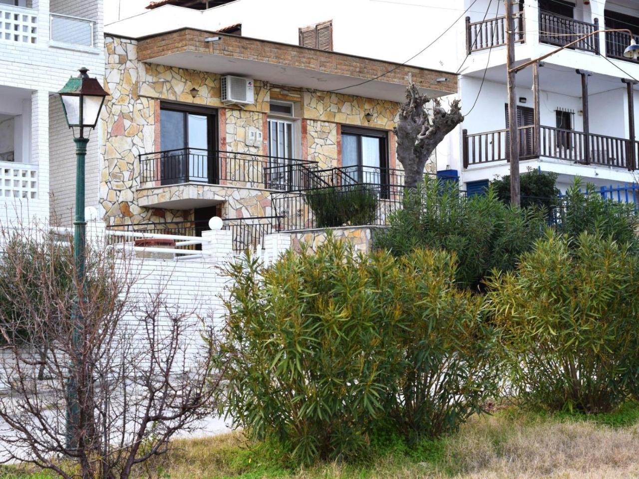 Fantasea View By Travelpro Services Nea Fokaia Halkidiki Exterior foto