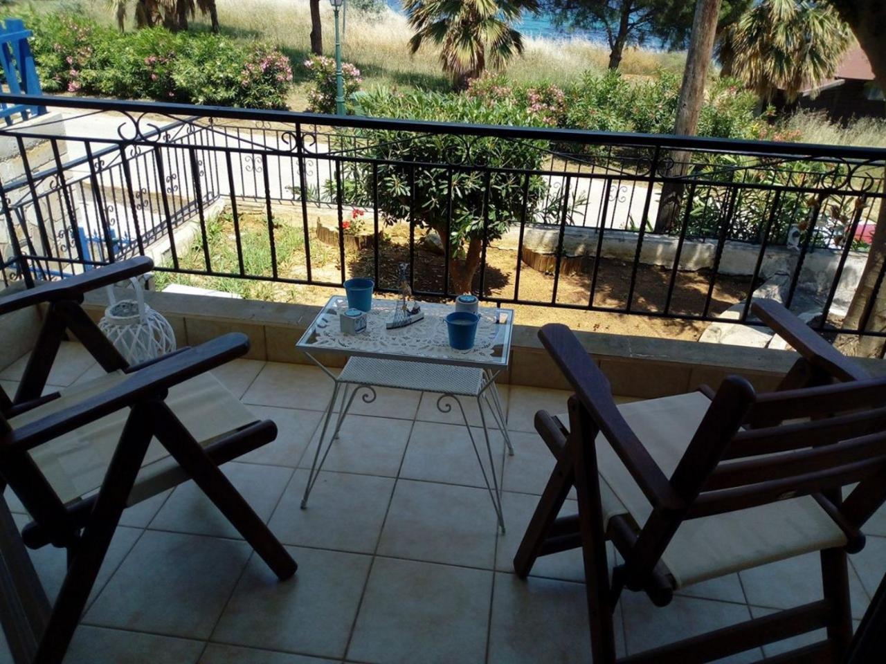 Fantasea View By Travelpro Services Nea Fokaia Halkidiki Exterior foto