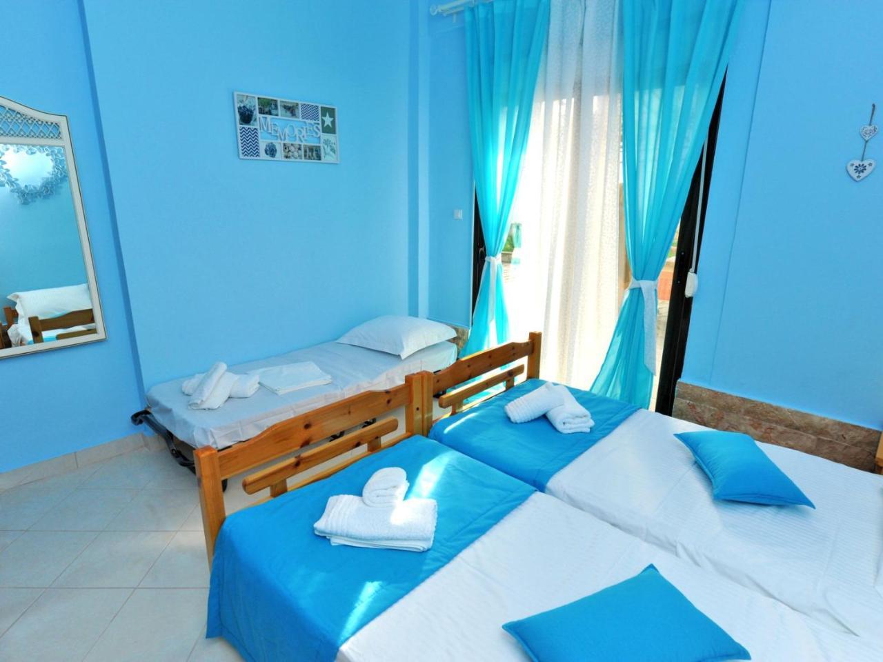 Fantasea View By Travelpro Services Nea Fokaia Halkidiki Exterior foto