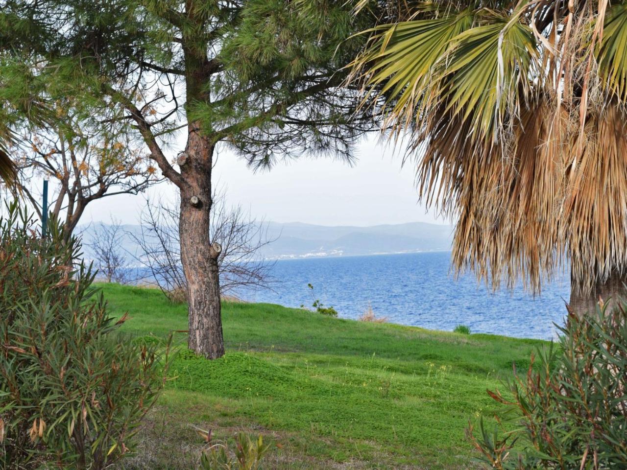 Fantasea View By Travelpro Services Nea Fokaia Halkidiki Exterior foto